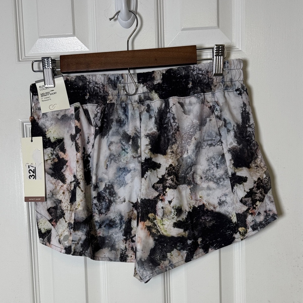 CALIA Run Collection Infinity Shorts XS Mid Rise 3” Inseam Lined NWT - Picture 6 of 7
